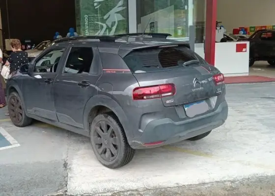 CITROËN C4 CACTUS 1.6 THP FLEX NOIR EAT6