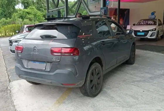 CITROËN C4 CACTUS 1.6 THP FLEX NOIR EAT6