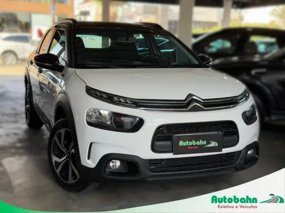 CITROËN C4 CACTUS 1.6 VTI 120 FLEX FEEL EAT6