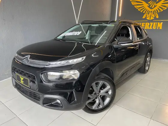 CITROËN C4 CACTUS 1.6 VTI 120 FLEX FEEL EAT6 CITROËN C4 CACTUS 1.6 VTI 120 FLEX FEEL EAT6