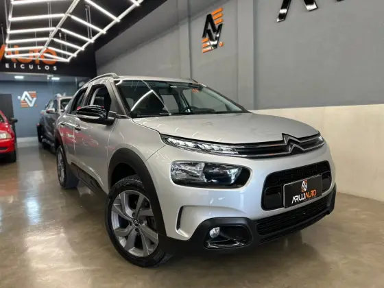 CITROËN C4 CACTUS 1.6 VTI 120 FLEX FEEL EAT6