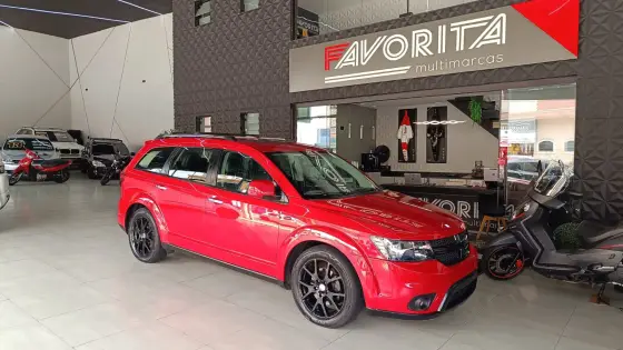 DODGE JOURNEY 3.6 RT V6 GASOLINA 4P AUTOMÁTICO