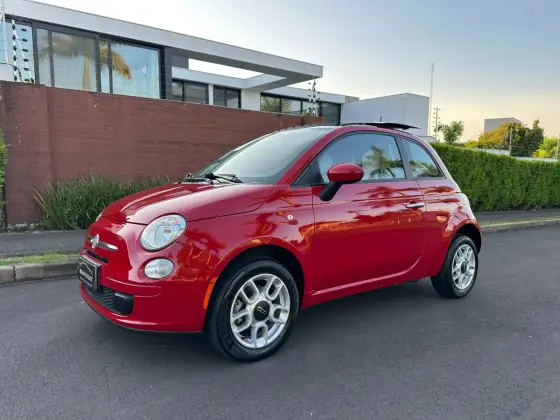 FIAT 500 1.4 CULT 8V FLEX 2P MANUAL
