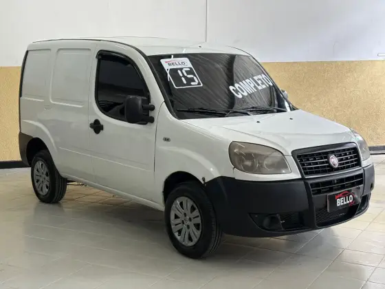 FIAT DOBLÒ 1.4 MPI CARGO FLEX 2P MANUAL