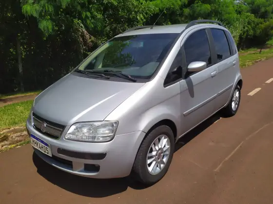 FIAT IDEA 1.4 MPI ELX 8V FLEX 4P MANUAL