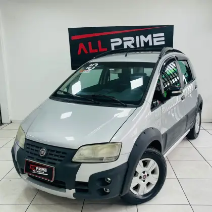 FIAT IDEA 1.8 MPI ADVENTURE 8V FLEX 4P MANUAL
