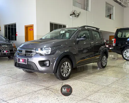 FIAT MOBI 1.0 EVO FLEX TREKKING MANUAL