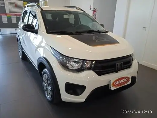 FIAT MOBI 1.0 EVO FLEX TREKKING MANUAL
