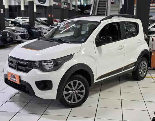 FIAT MOBI 1.0 EVO FLEX TREKKING MANUAL