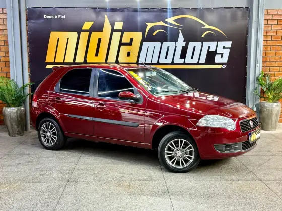 FIAT PALIO 1.4 MPI ELX 8V FLEX 4P MANUAL
