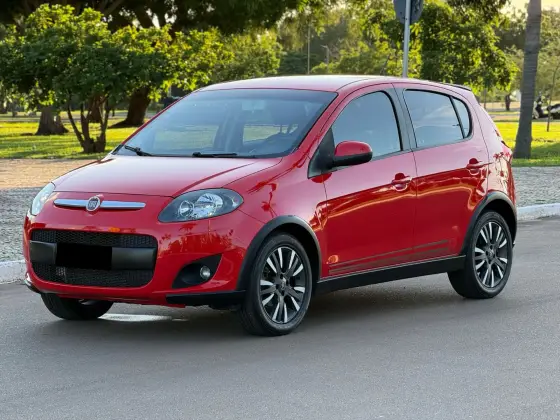 FIAT PALIO 1.6 MPI SPORTING 16V FLEX 4P MANUAL