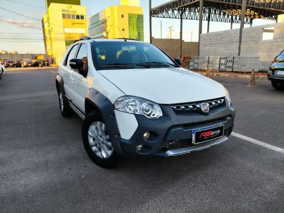 FIAT PALIO 1.8 MPI ADVENTURE WEEKEND 16V FLEX 4P MANUAL