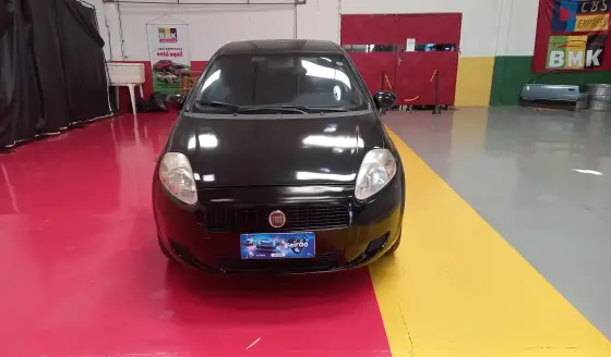 FIAT PUNTO 1.4 ATTRACTIVE 8V FLEX 4P MANUAL