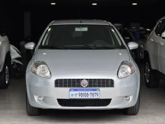 FIAT PUNTO 1.4 ELX 8V FLEX 4P MANUAL