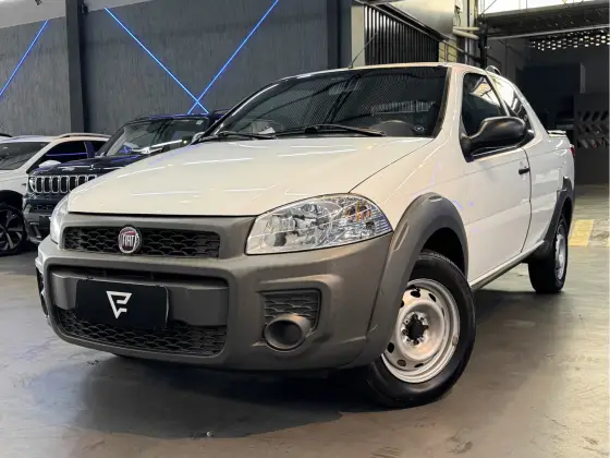 FIAT STRADA 1.4 MPI HARD WORKING CD 8V FLEX 3P MANUAL