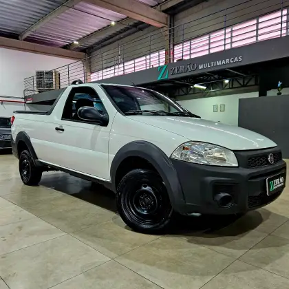 FIAT STRADA 1.4 MPI HARD WORKING CS 8V FLEX 2P MANUAL