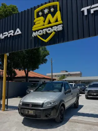 FIAT STRADA 1.4 MPI HARD WORKING CS 8V FLEX 2P MANUAL