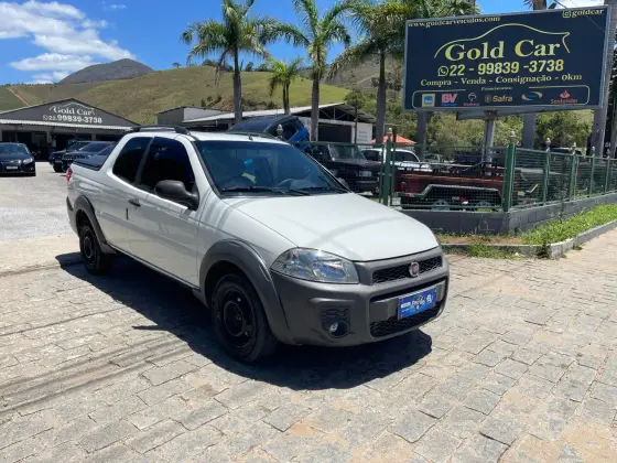 FIAT STRADA 1.4 MPI WORKING CD 8V FLEX 3P MANUAL