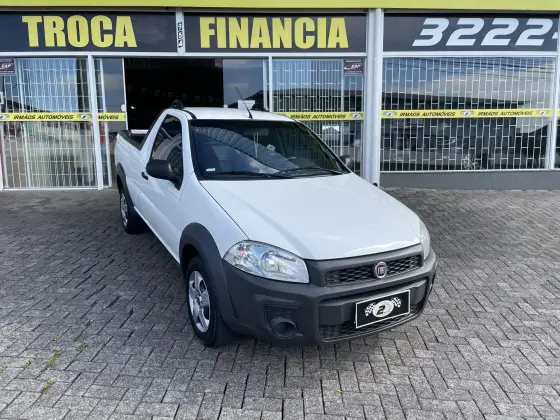FIAT STRADA 1.4 MPI WORKING CS 8V FLEX 2P MANUAL FIAT STRADA 1.4 MPI WORKING CS 8V FLEX 2P MANUAL