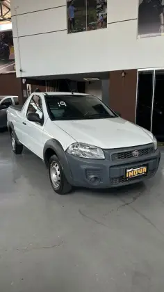 FIAT STRADA 1.4 MPI WORKING CS 8V FLEX 2P MANUAL