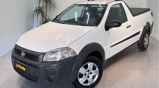 FIAT STRADA 1.4 MPI WORKING CS 8V FLEX 2P MANUAL