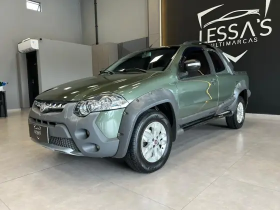 FIAT STRADA 1.8 MPI ADVENTURE CD 16V FLEX 2P AUTOMÁTICO