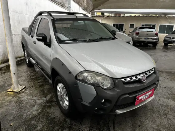 FIAT STRADA 1.8 MPI ADVENTURE CE 16V FLEX 2P MANUAL