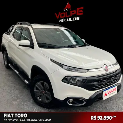 FIAT TORO 1.8 16V EVO FLEX FREEDOM AT6