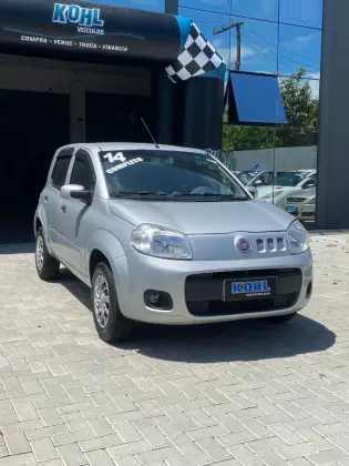 FIAT UNO 1.0 EVO VIVACE 8V FLEX 4P MANUAL