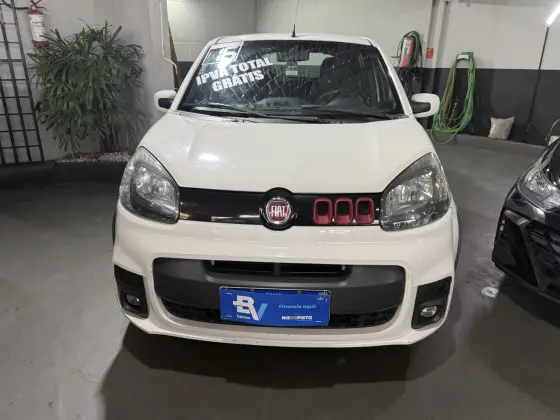 FIAT UNO 1.4 EVO SPORTING 8V FLEX 4P MANUAL FIAT UNO 1.4 EVO SPORTING 8V FLEX 4P MANUAL