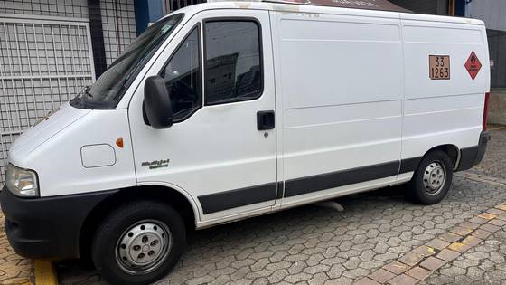 FIAT DUCATO 2.3 CARGO 9 16V TURBO DIESEL 4P MANUAL