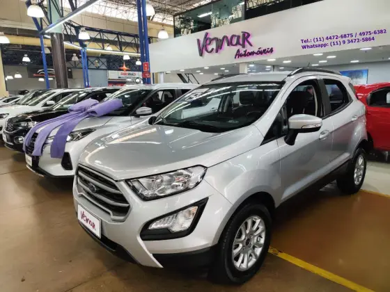 FORD ECOSPORT 1.5 TI-VCT FLEX SE AUTOMÁTICO