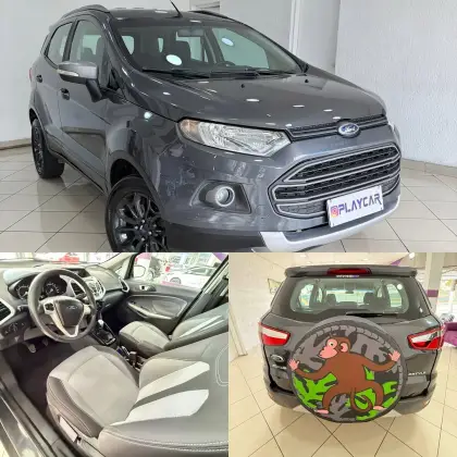 FORD ECOSPORT 1.6 FREESTYLE 16V FLEX 4P MANUAL