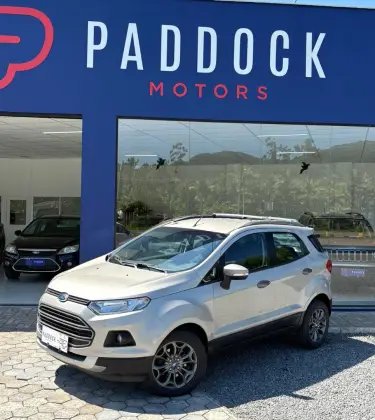 FORD ECOSPORT 1.6 FREESTYLE 16V FLEX 4P MANUAL