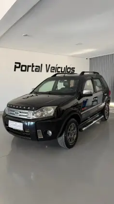FORD ECOSPORT 1.6 FREESTYLE 8V FLEX 4P MANUAL