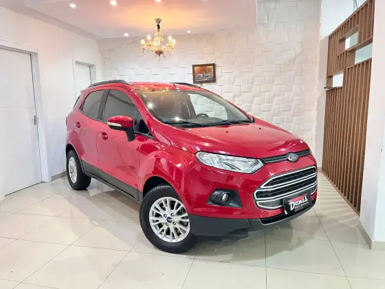 FORD ECOSPORT 1.6 SE 16V FLEX 4P POWERSHIFT