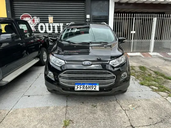 FORD ECOSPORT 2.0 TITANIUM 16V FLEX 4P POWERSHIFT FORD ECOSPORT 2.0 TITANIUM 16V FLEX 4P POWERSHIFT