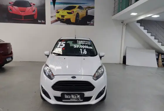 FORD FIESTA 1.5 S HATCH 16V FLEX 4P MANUAL