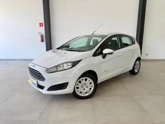 FORD FIESTA 1.6 SE HATCH 16V FLEX 4P MANUAL