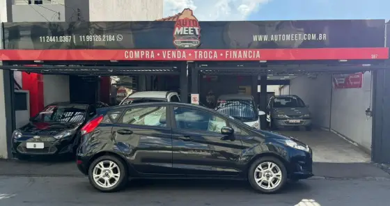 FORD FIESTA 1.6 SE HATCH 16V FLEX 4P MANUAL