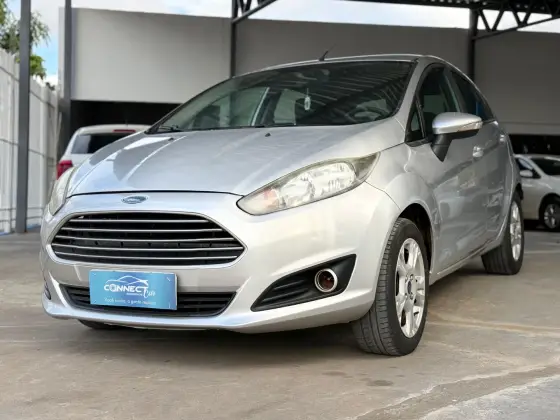 FORD FIESTA 1.6 SE HATCH 16V FLEX 4P MANUAL