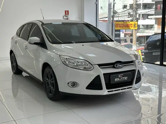 FORD FOCUS 1.6 S 16V FLEX 4P MANUAL