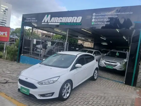 FORD FOCUS 2.0 SE PLUS 16V FLEX 4P POWERSHIFT