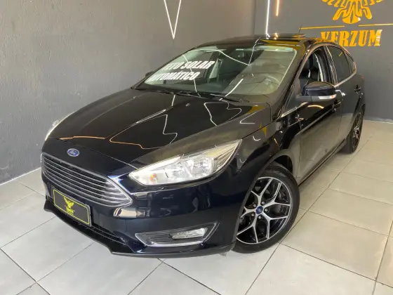 FORD FOCUS 2.0 TITANIUM 16V FLEX 4P POWERSHIFT