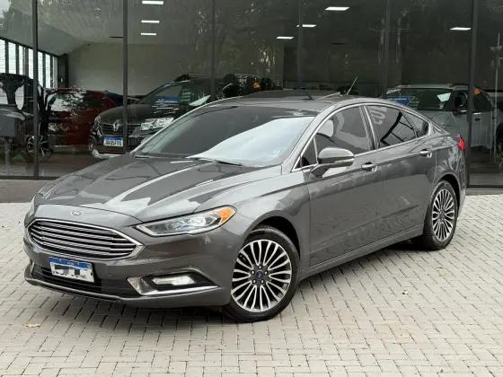 FORD FUSION 2.0 TITANIUM AWD 16V GASOLINA 4P AUTOMÁTICO