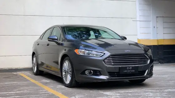 FORD FUSION 2.0 TITANIUM FWD 16V GASOLINA 4P AUTOMÁTICO
