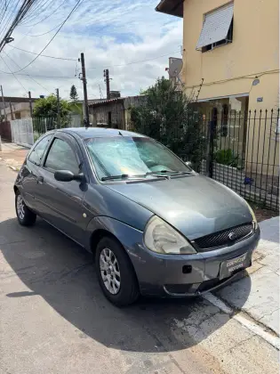 FORD KA 1.0 MPI GL 8V GASOLINA 2P MANUAL