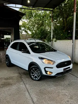 FORD KA 1.5 TI-VCT FLEX FREESTYLE AUTOMÁTICO