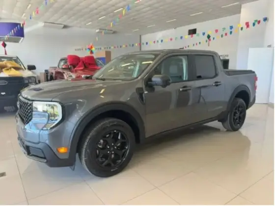FORD MAVERICK 2.0 ECOBOOST GASOLINA BLACK AUTOMÁTICO