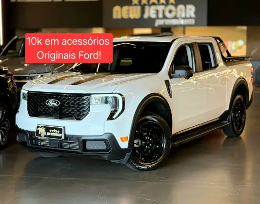 FORD MAVERICK 2.0 ECOBOOST GASOLINA BLACK AUTOMÁTICO